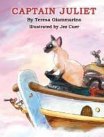 Captain Juliet, children's fiction by Teresa Giammarino