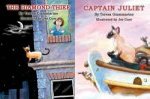 Juliet, the Siamese cat from children's book, Captain Juliet